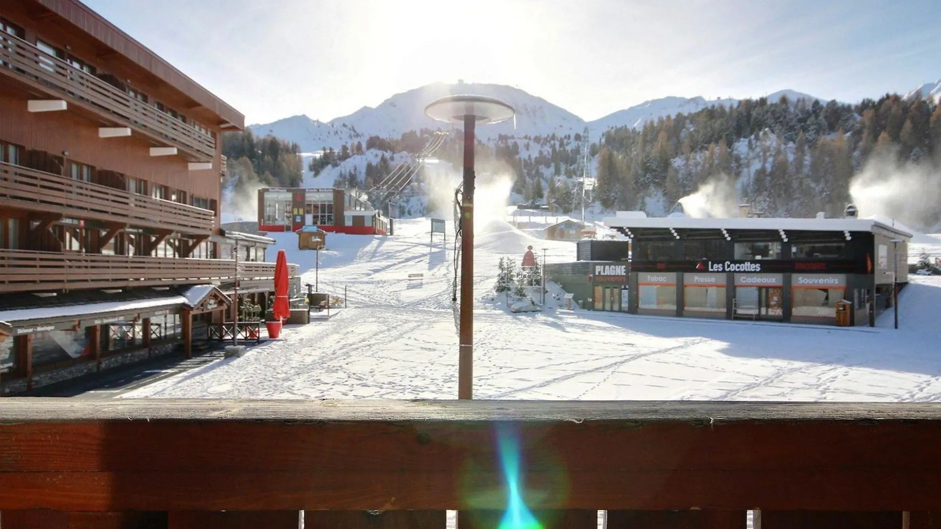 Appartement Lumineux Au Pied Des Pistes Avec Balcon - Plagne Centre - Fr-1-455-54 La Plagne France