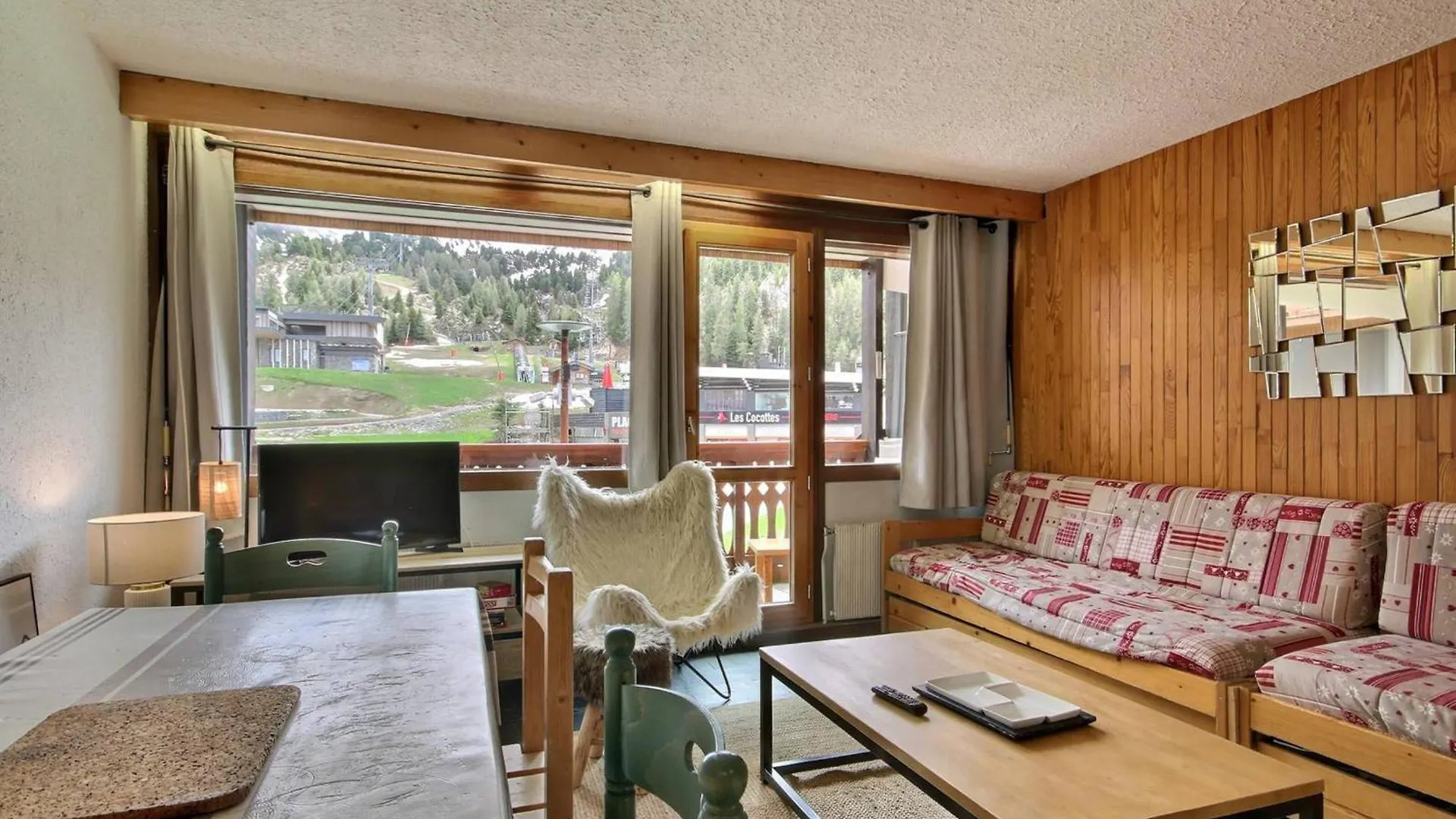 Apartment Appartement Lumineux Au Pied Des Pistes Avec Balcon - Plagne Centre - Fr-1-455-54 La Plagne