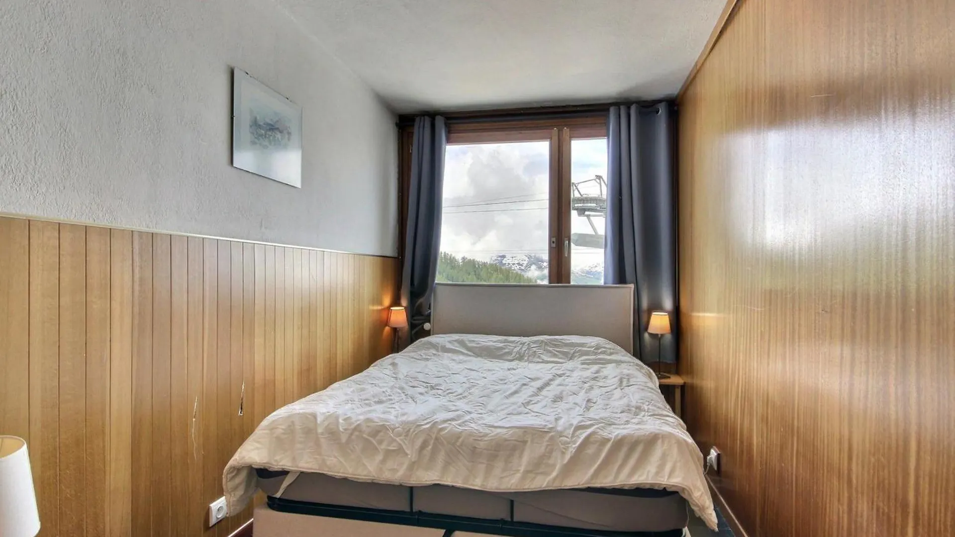 Appartement Lumineux Au Pied Des Pistes Avec Balcon - Plagne Centre - Fr-1-455-54 La Plagne 0*,