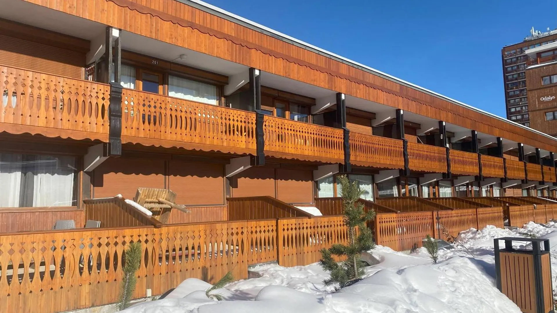 Appartement Lumineux Au Pied Des Pistes Avec Balcon - Plagne Centre - Fr-1-455-54 La Plagne 0*,  France