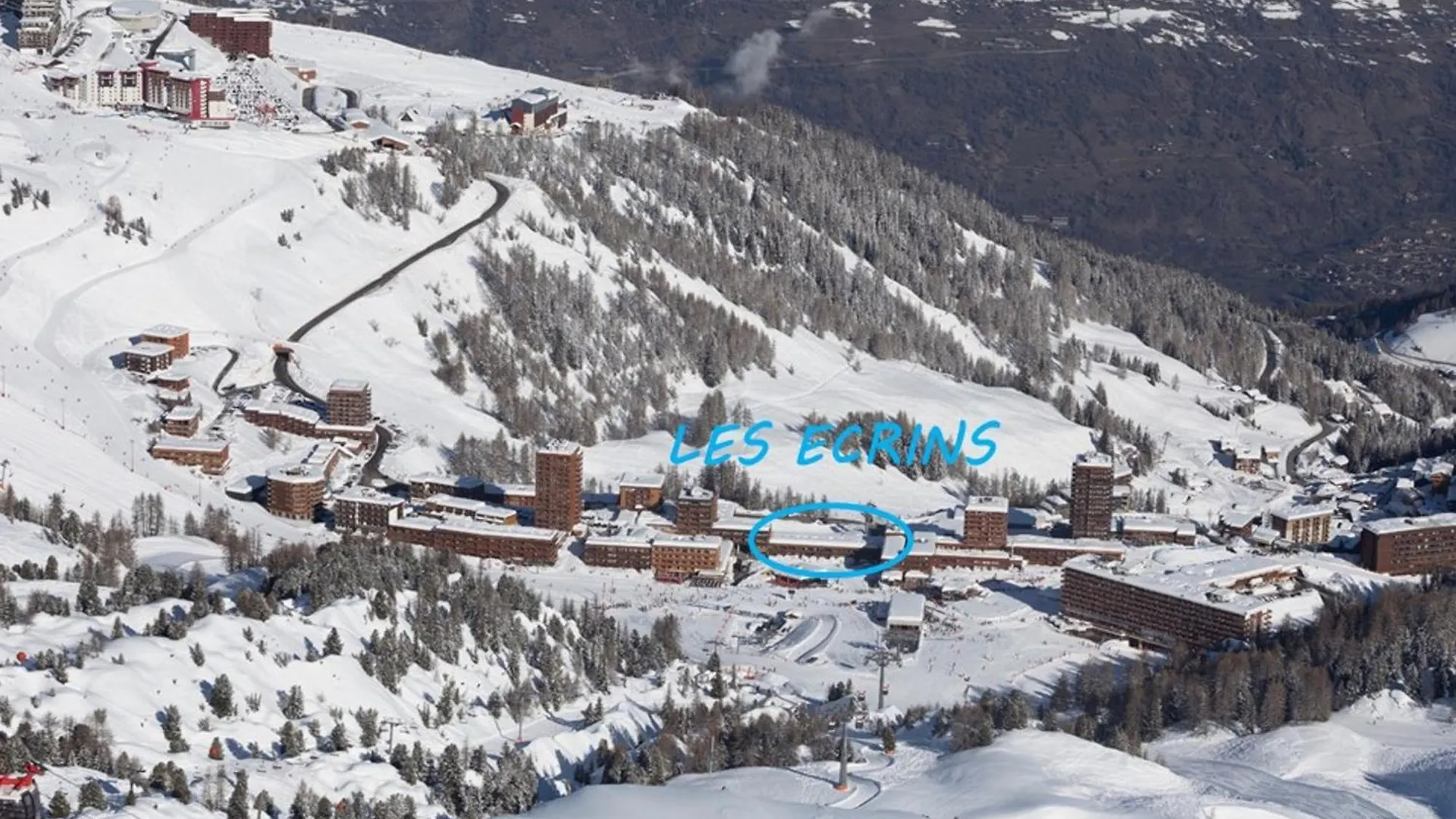 Appartement Lumineux Au Pied Des Pistes Avec Balcon - Plagne Centre - Fr-1-455-54 La Plagne