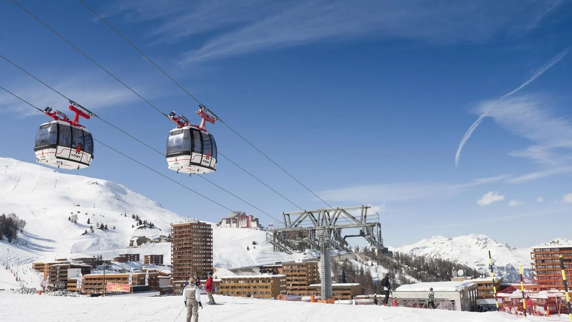 Appartement Lumineux Au Pied Des Pistes Avec Balcon - Plagne Centre - Fr-1-455-54 La Plagne France