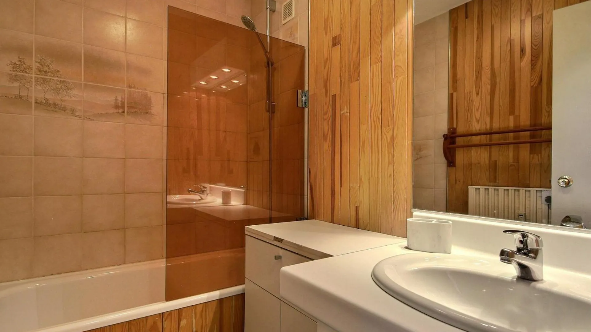 דירה לה פלאנייה Appartement Lumineux Au Pied Des Pistes Avec Balcon - Plagne Centre - Fr-1-455-54 צרפת